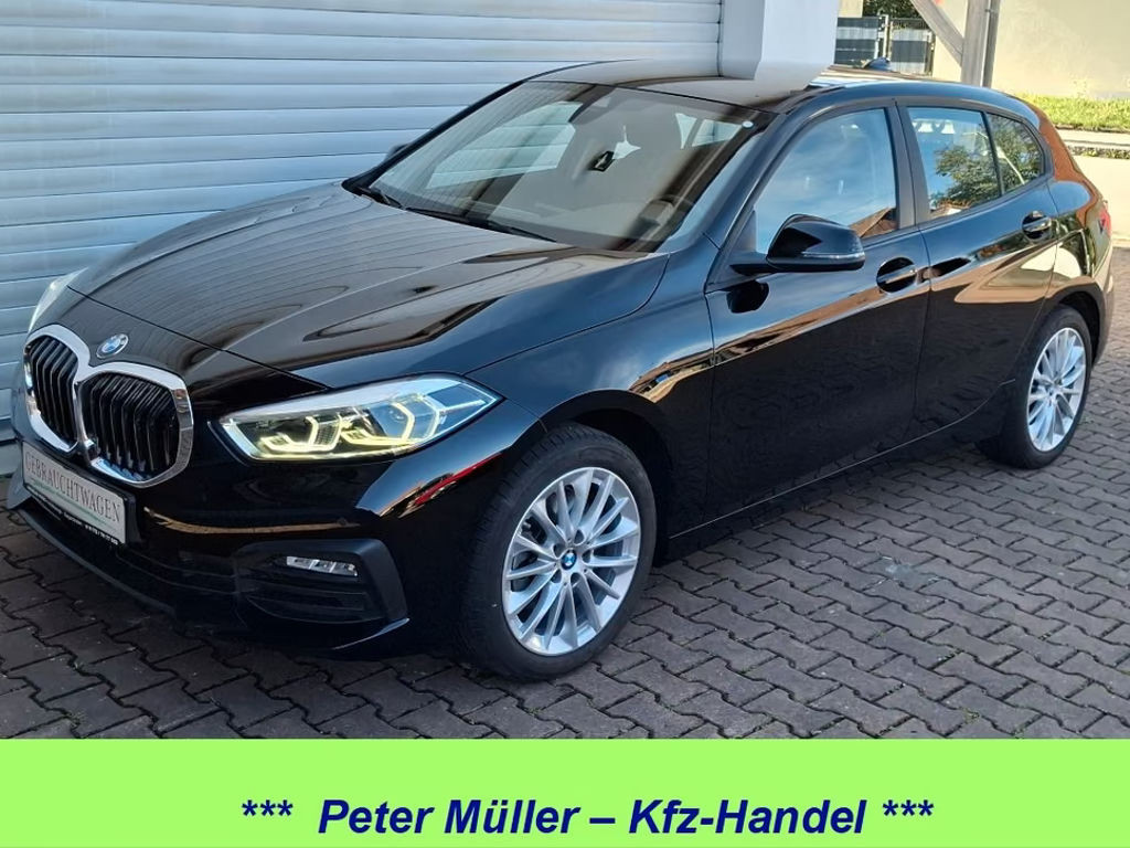 BMW 1 Serie 118 Advantage pakket Sedan 118i
