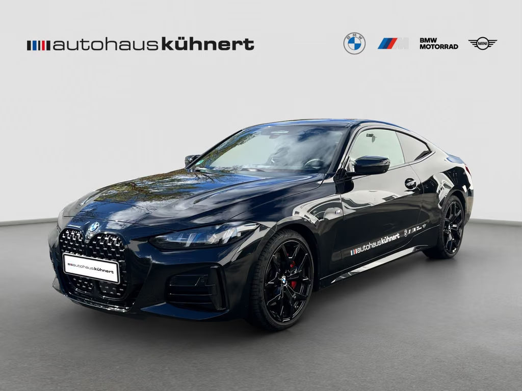 BMW 4 Serie 430 M-Sport xDrive Coupé 430d