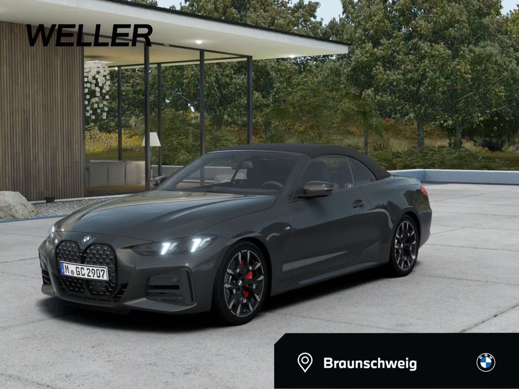 BMW 4 Serie 430 xDrive Cabrio 430i