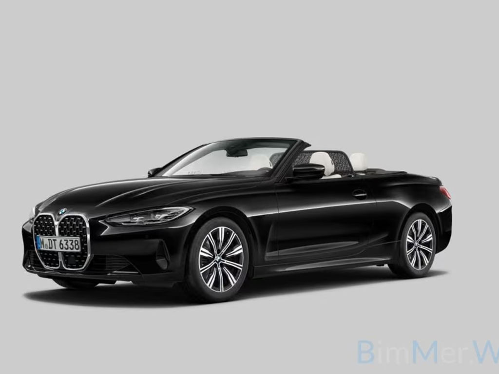 BMW 4 Serie 430 Cabrio 430i