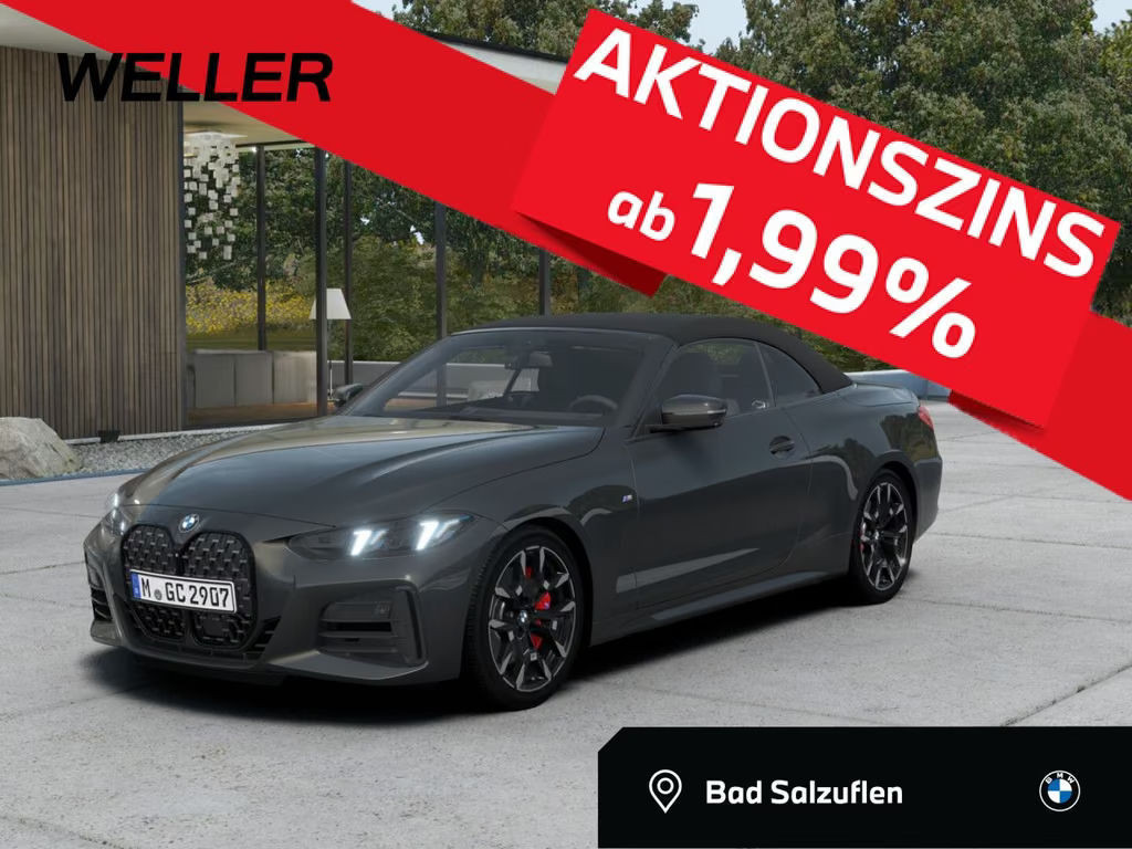 BMW 4 Serie 430 M-Sport xDrive Cabrio 430i