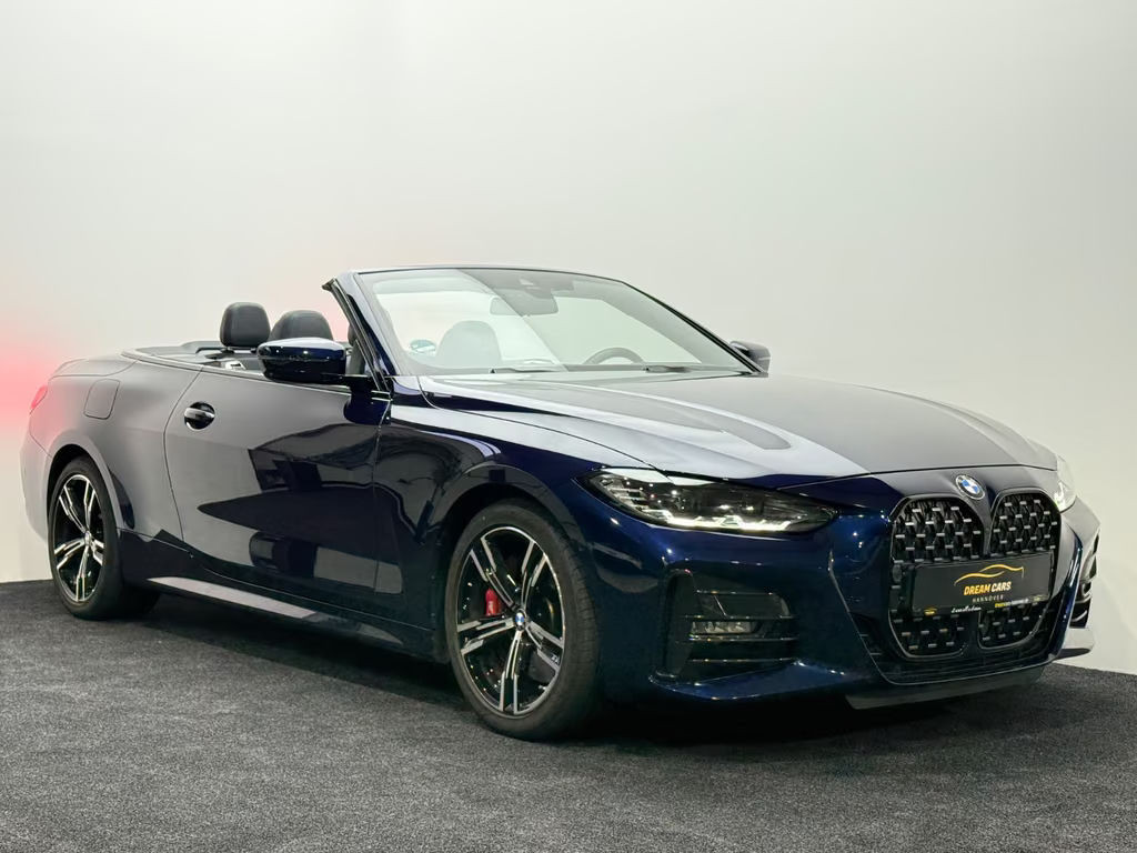 BMW 4 Serie 430 M-Sport Cabrio 430d