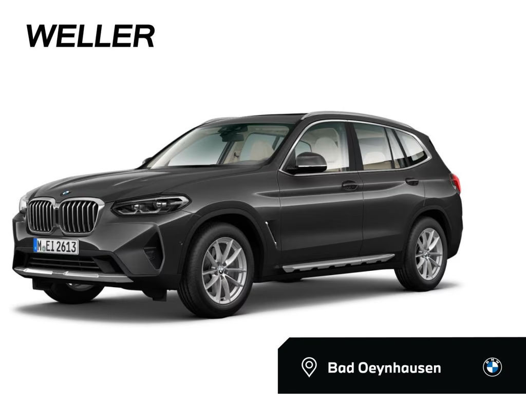 BMW X3 xDrive20d