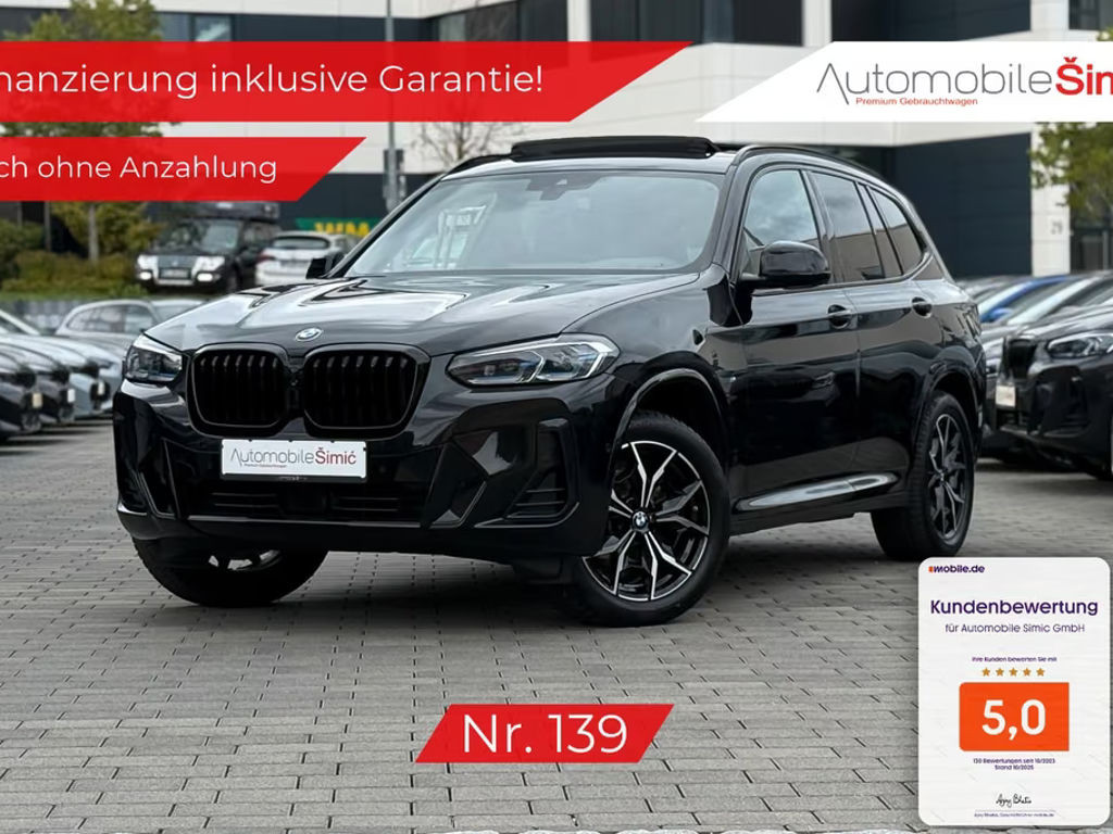 BMW X3 M-Sport xDrive