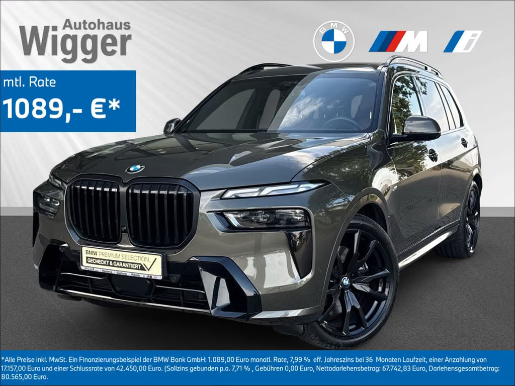 BMW X7 M-Sport xDrive