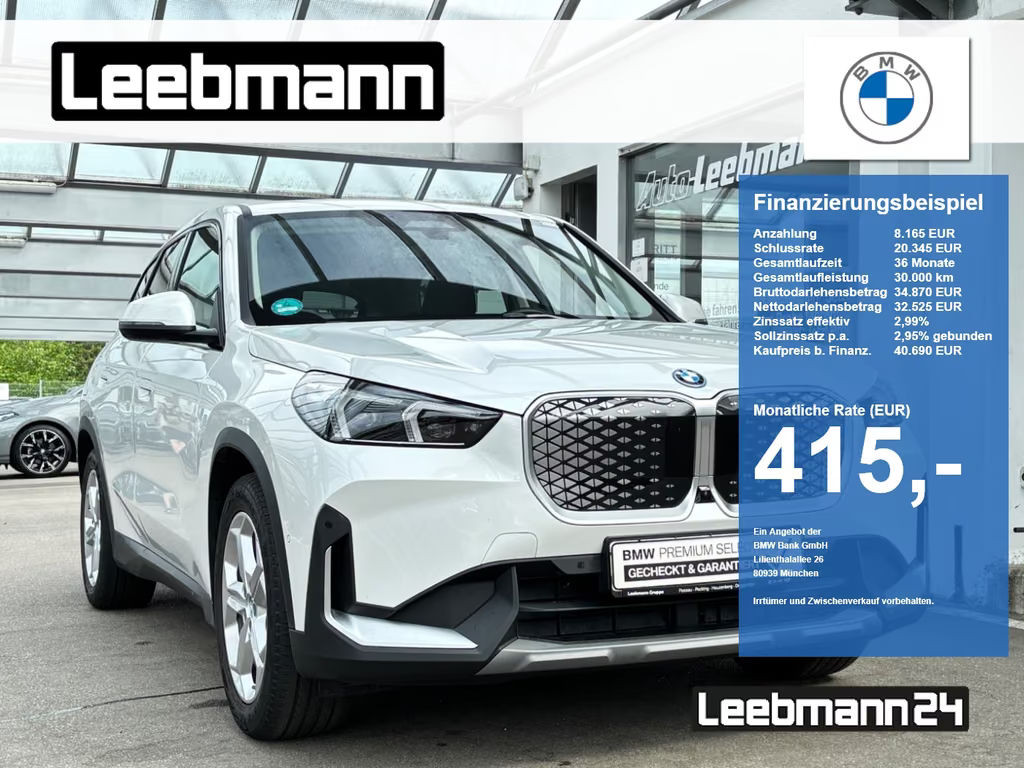 BMW iX1 xDrive30