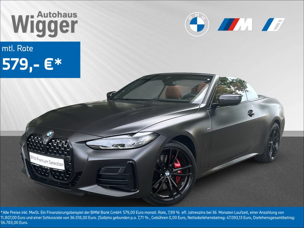 BMW M440 xDrive Cabrio M440i