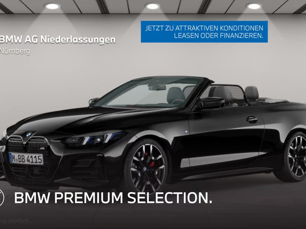 BMW M440 M-Sport xDrive Cabrio M440i