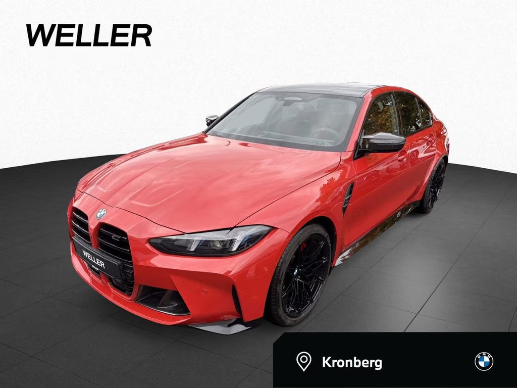 BMW M3 Competition Sedan