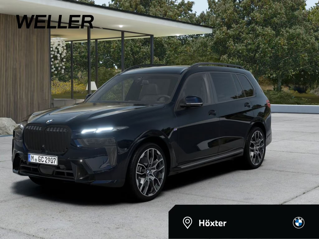 BMW X7 M-Sport xDrive40d