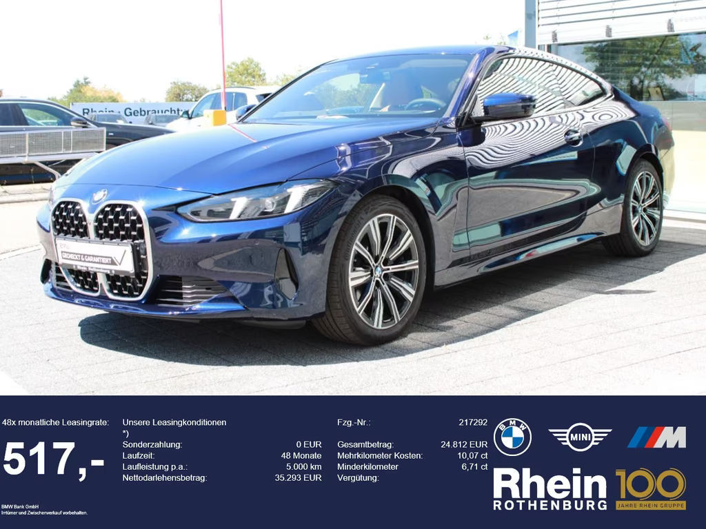 BMW 4 Serie 420 Coupé 420d