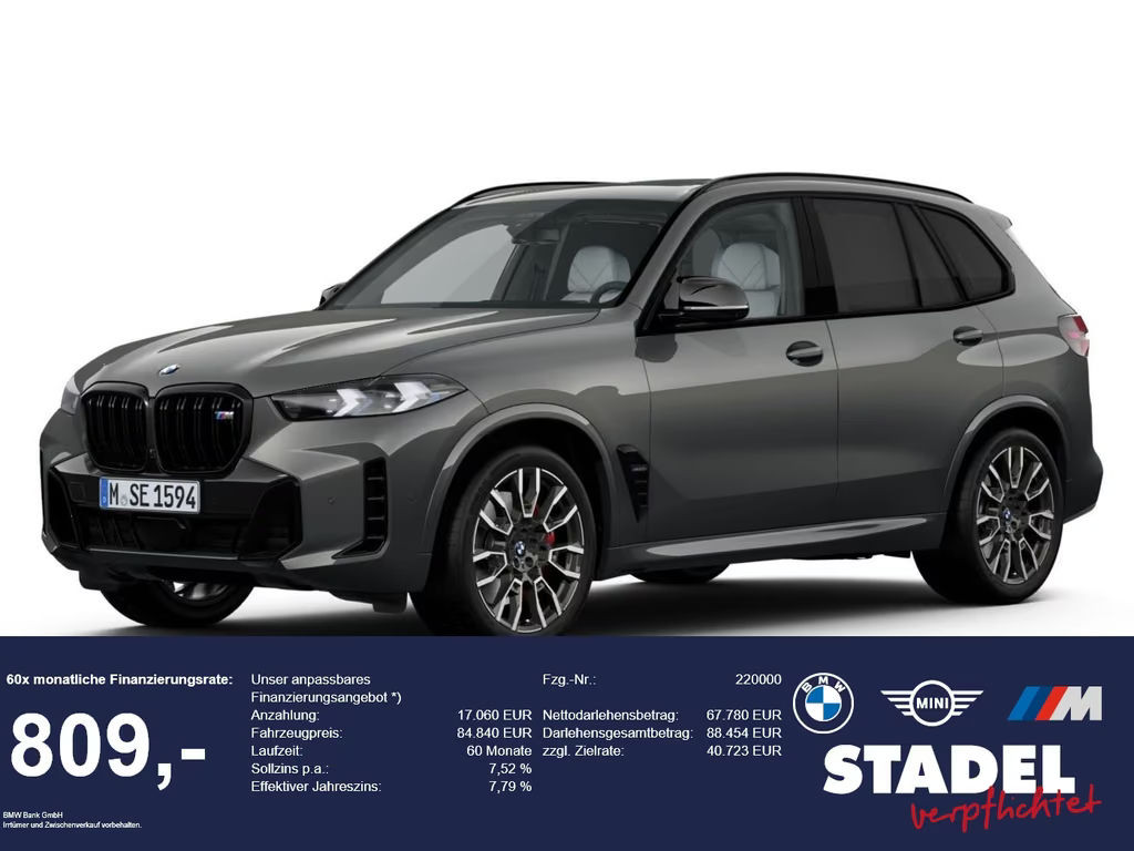 BMW X5 xDrive M60