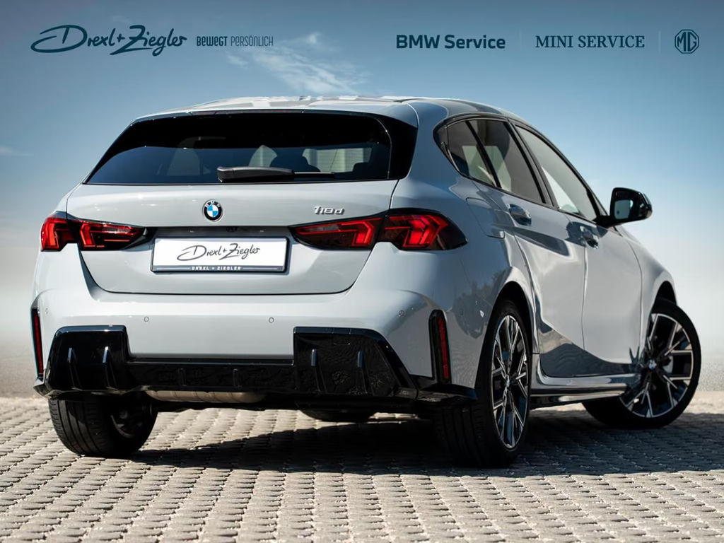 BMW 1 Serie 118 M-Sport Sedan 118d