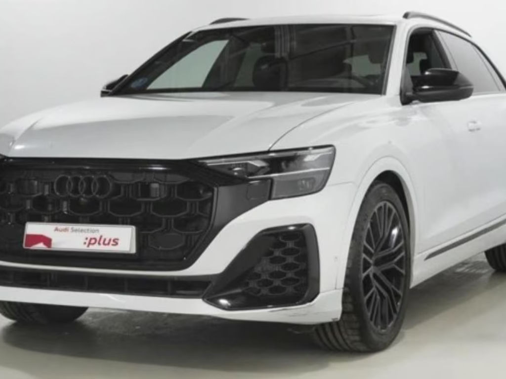 Audi Q8 Black Edition S-Line Hybride