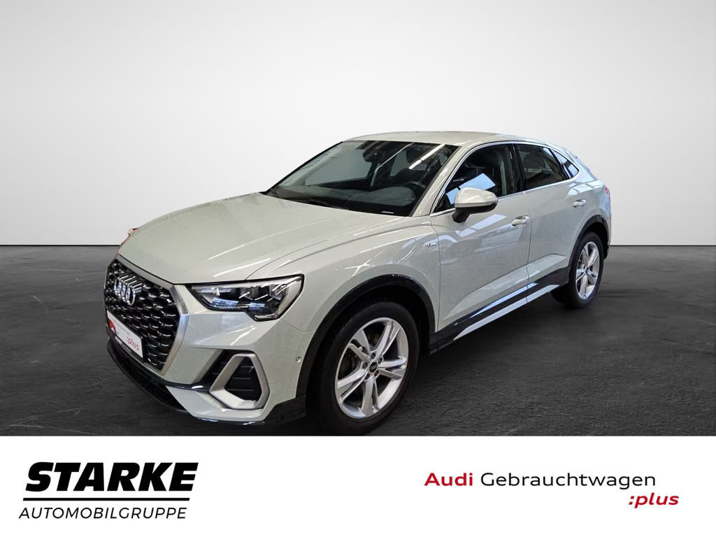 Audi Q3 Sportback Quattro S-Line 40 TFSI