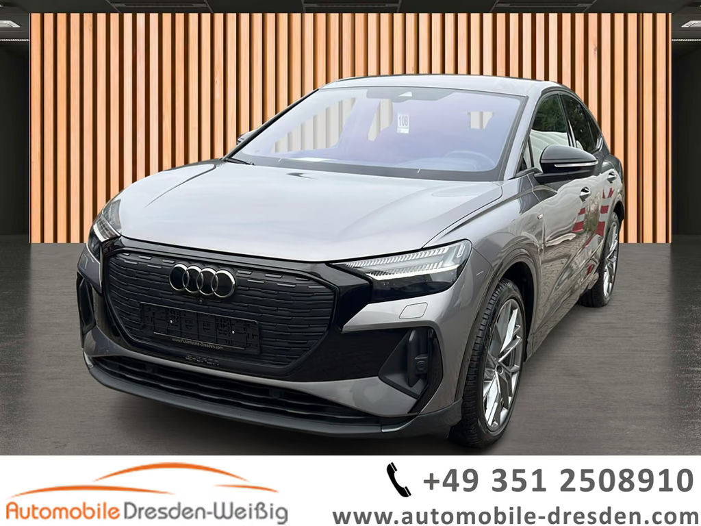 Audi Q4 e-tron S-Line 40
