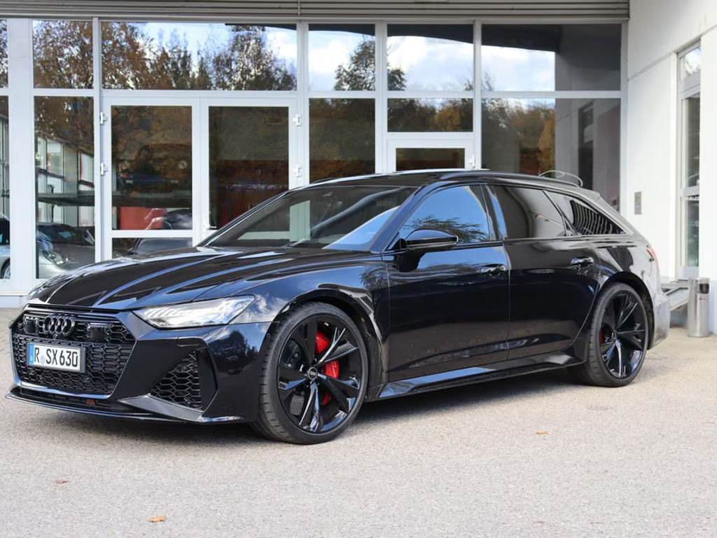 Audi RS6 Quattro Performance