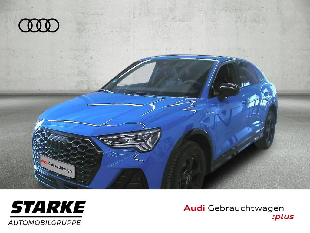 Audi Q3 Sportback Quattro S-Line S-Tronic 40 TDI