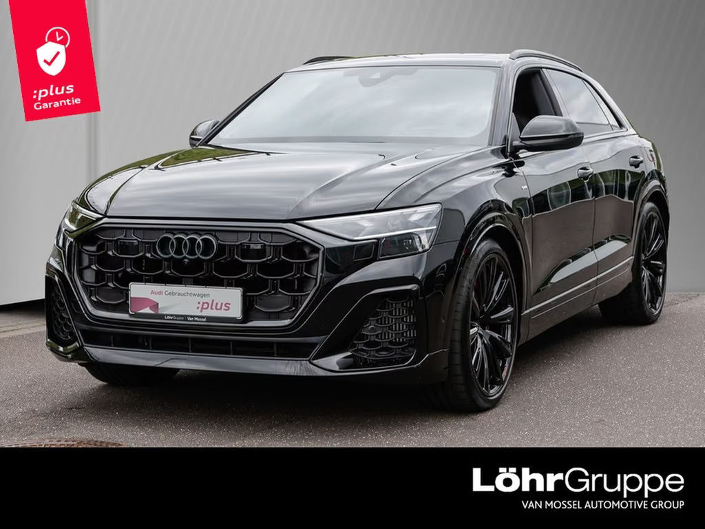 Audi Q8 S-Line Hybride