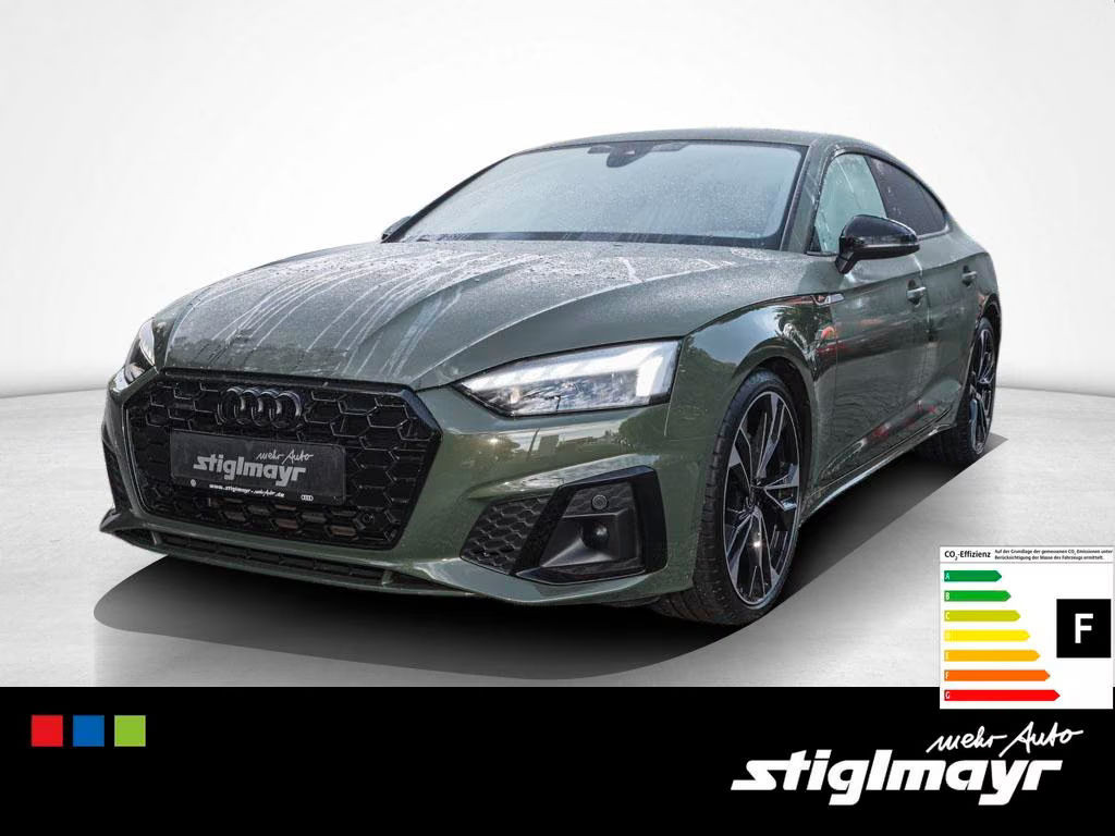 Audi A5 Sportback Quattro S-Line 45 TFSI