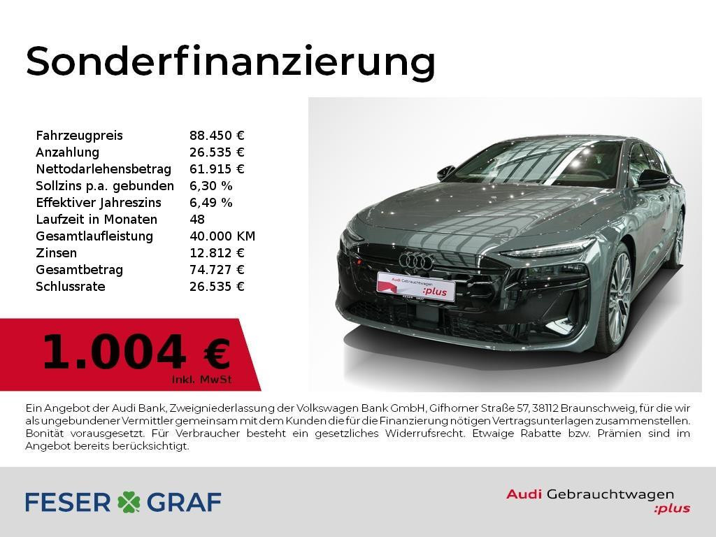 Audi S6 e-tron Avant