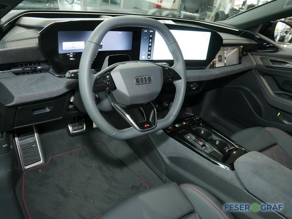 Audi S6 e-tron