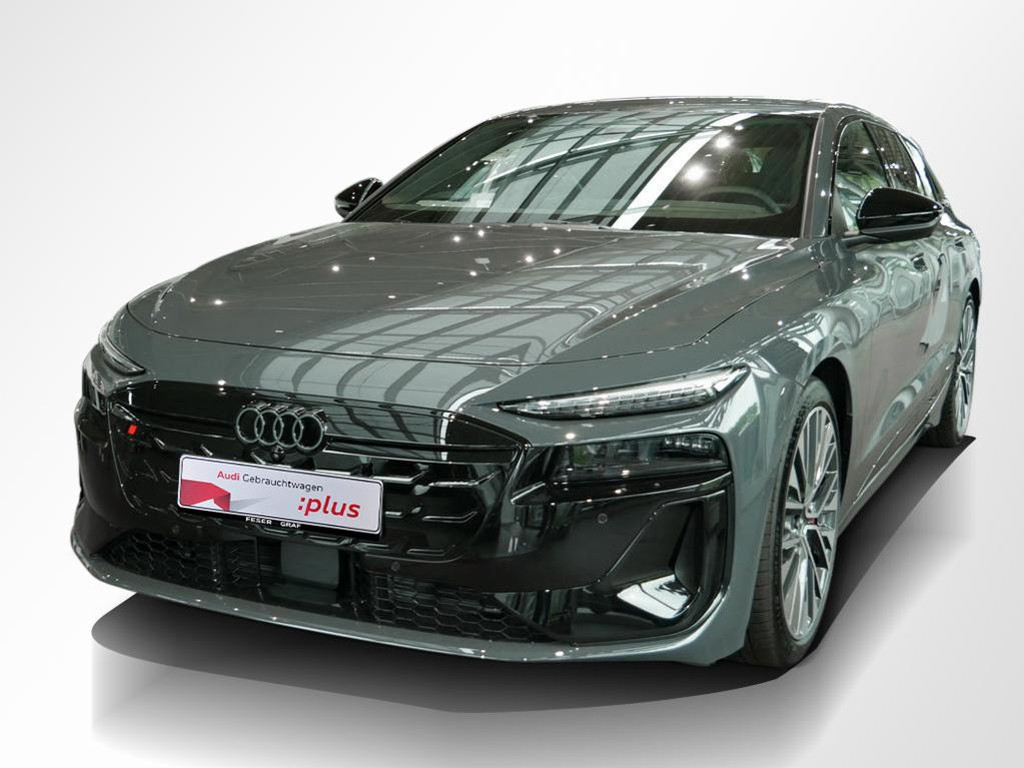 Audi S6 e-tron
