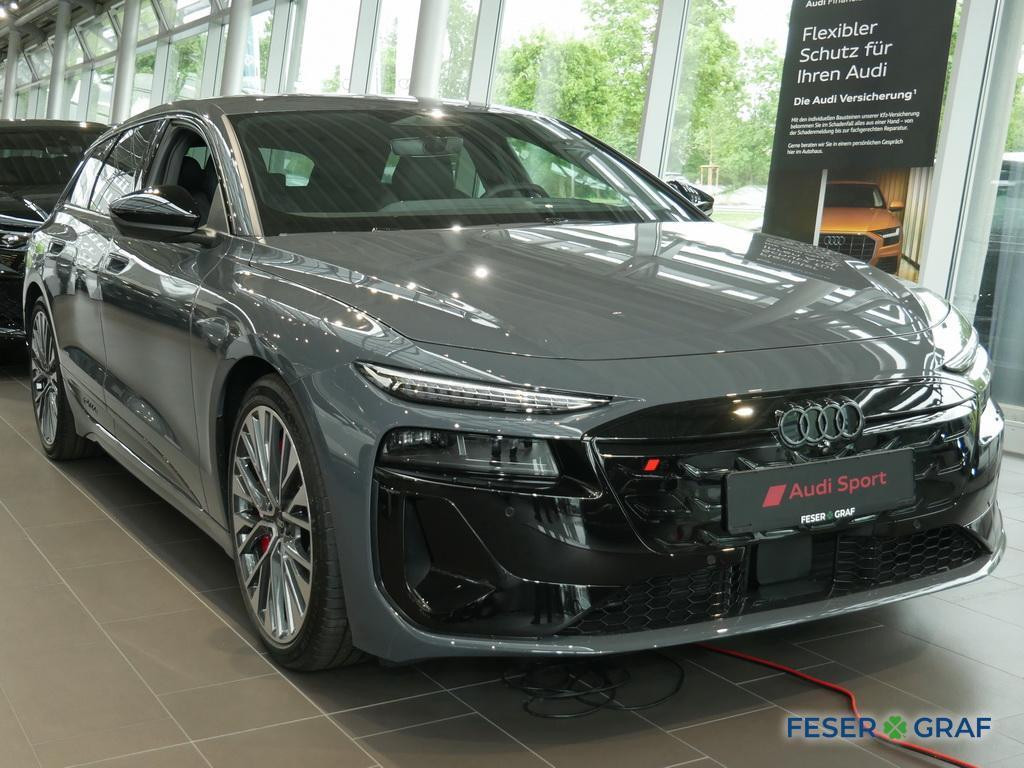 Audi S6 e-tron