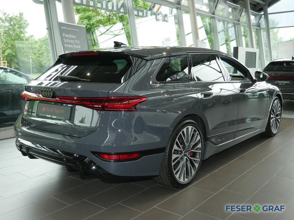 Audi S6 e-tron