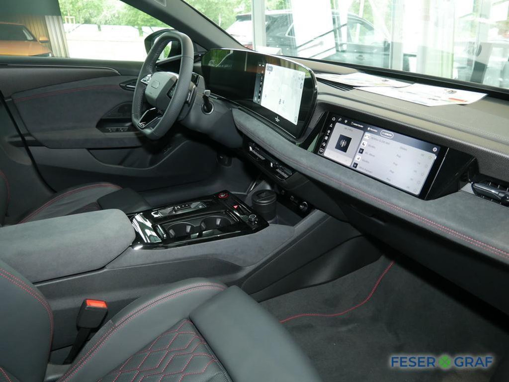 Audi S6 e-tron