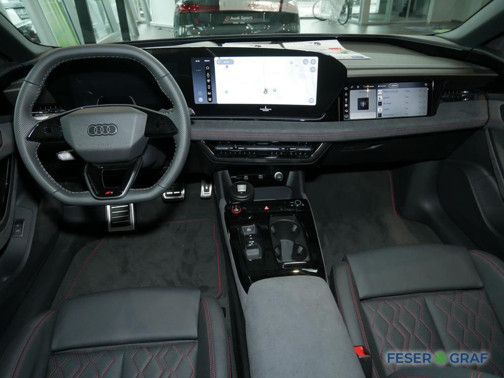 Audi S6 e-tron