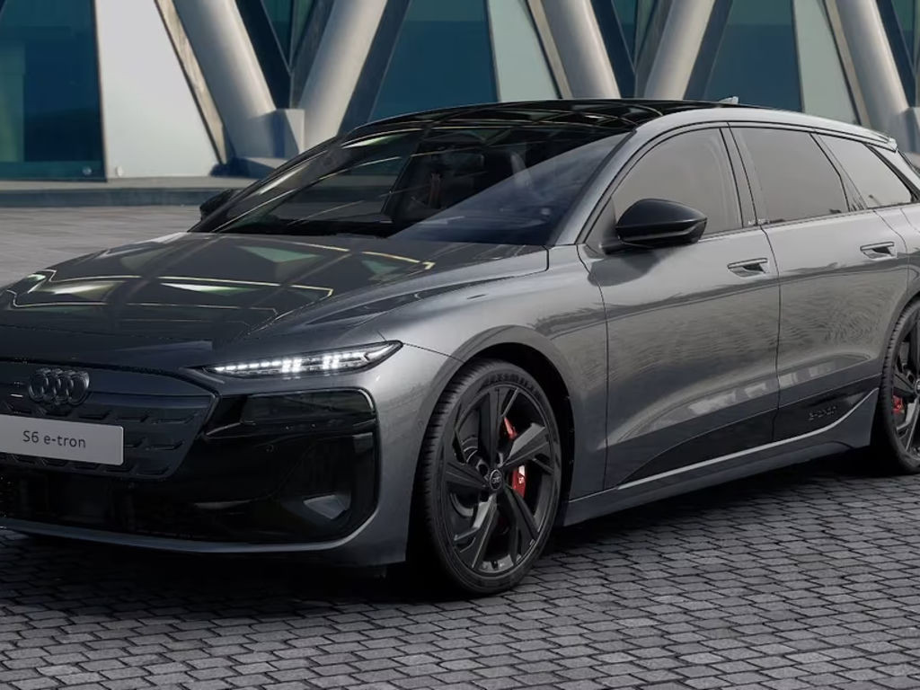 Audi S6 e-tron Avant