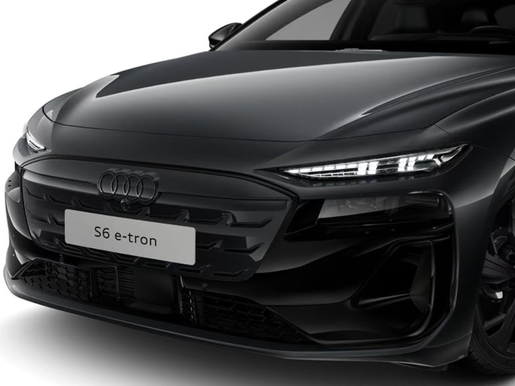 Audi S6 e-tron
