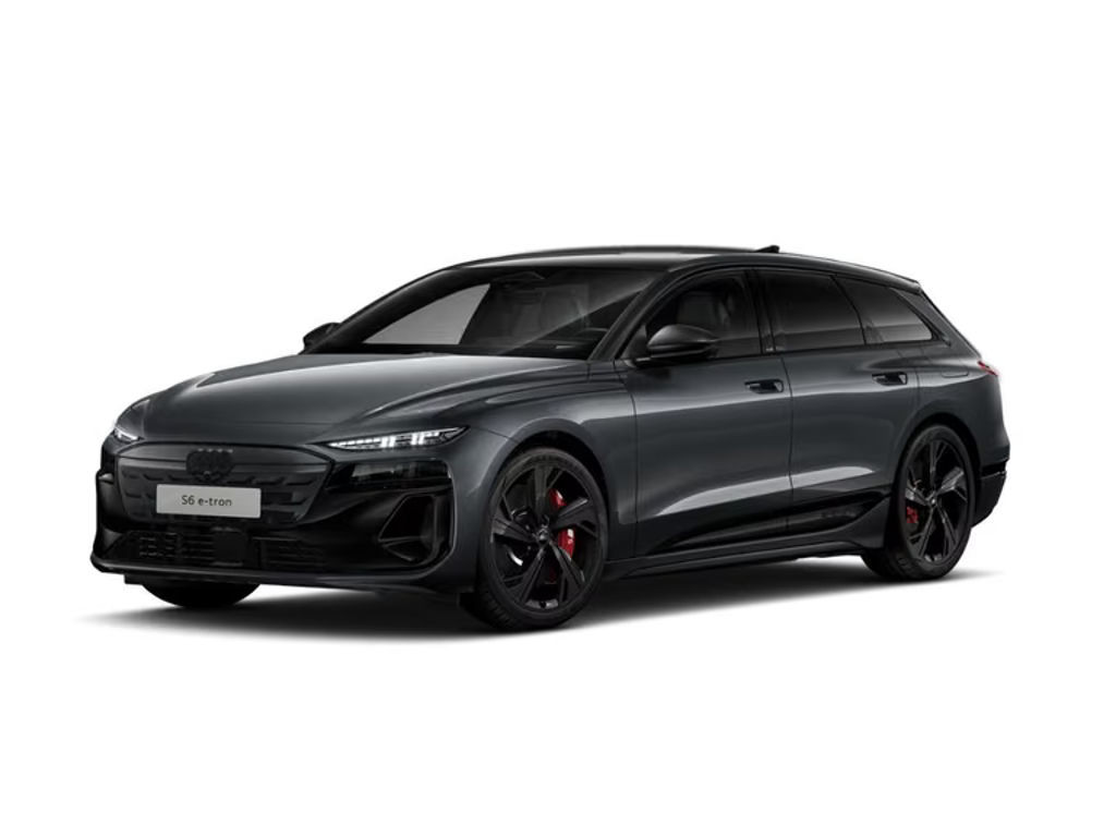 Audi S6 e-tron