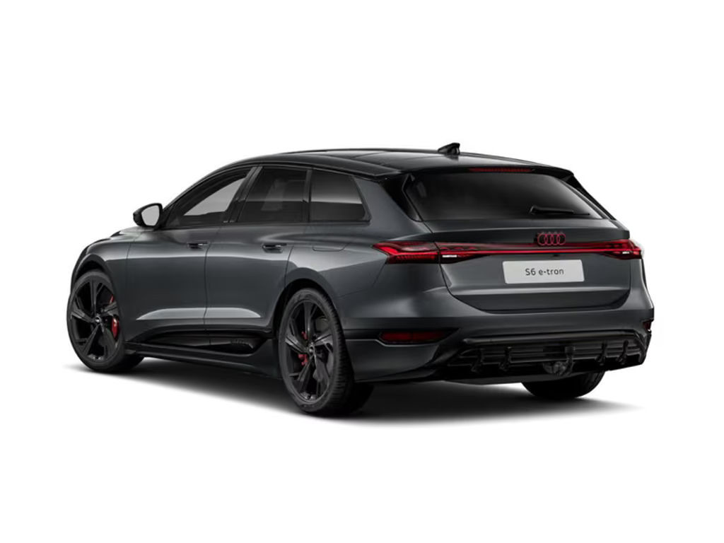 Audi S6 e-tron