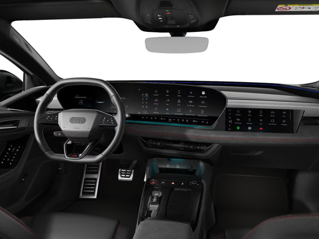 Audi S6 e-tron