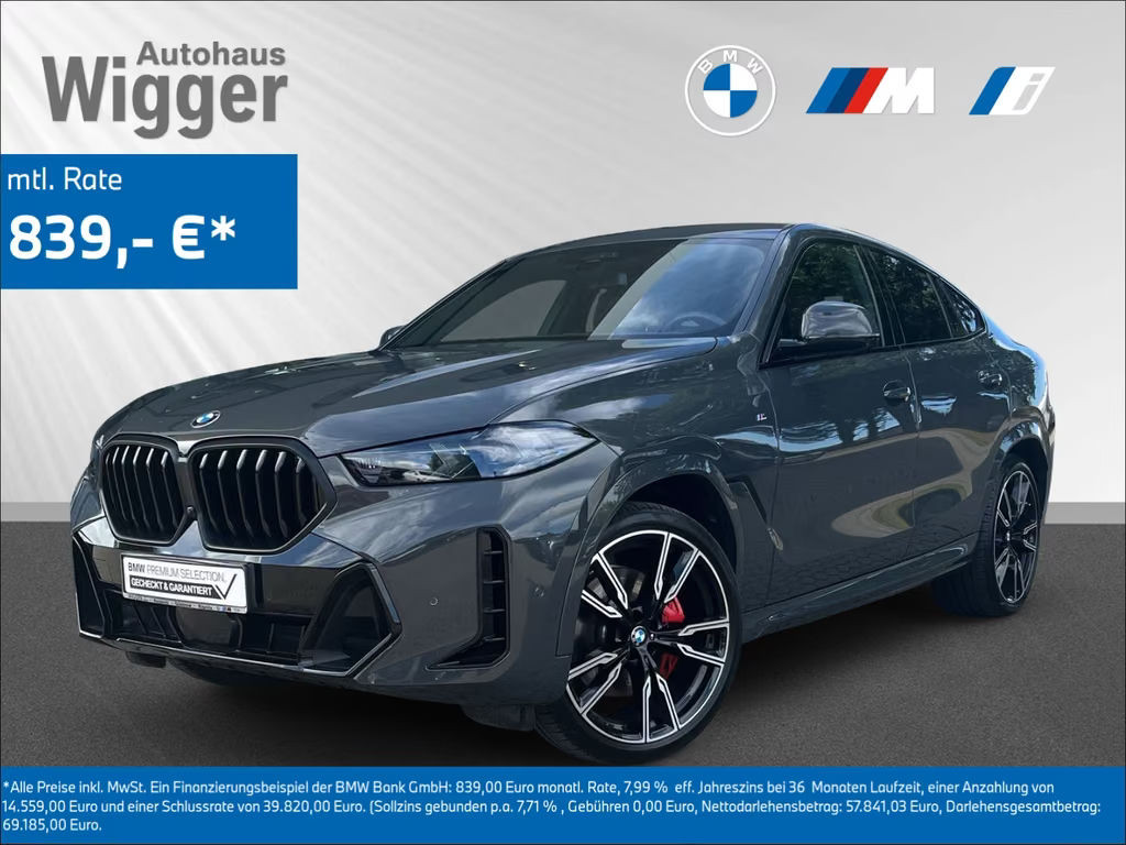 BMW X6 M-Sport xDrive
