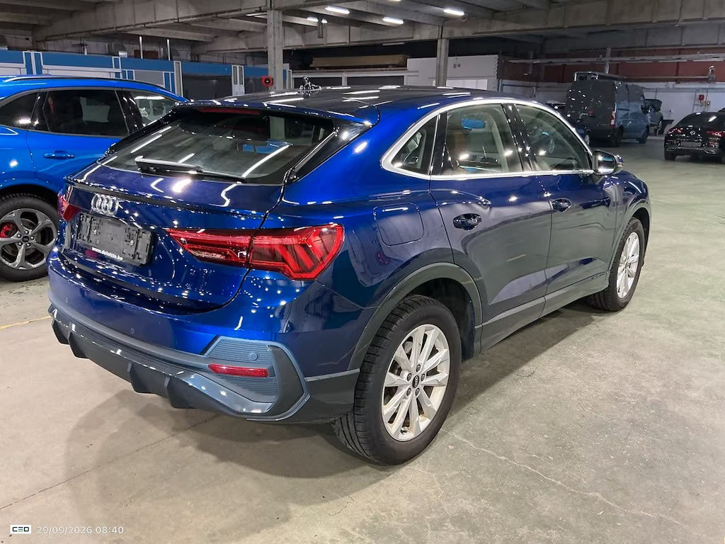 Audi Q3 S-Tronic Hybride 1.4 TFSI
