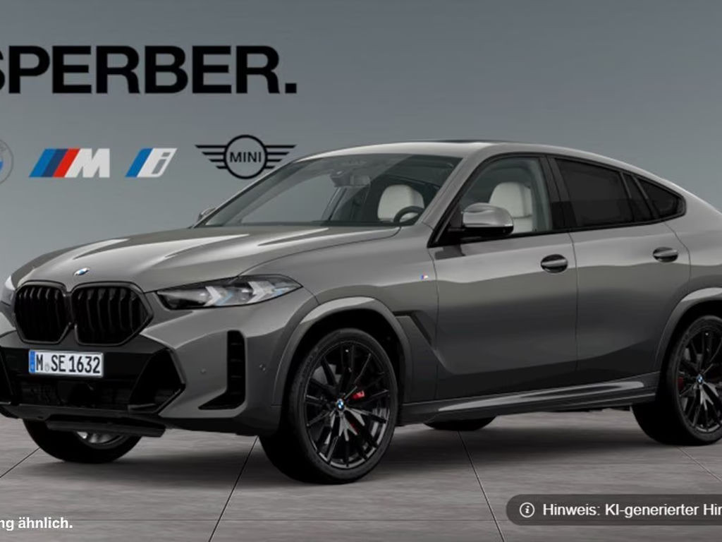 BMW X6 M-Sport xDrive30d
