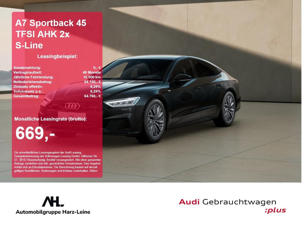 Audi A7 Sportback S-Line 45 TFSI
