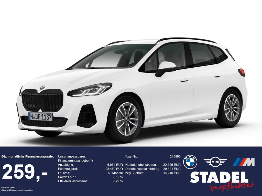 BMW 2 Serie 218 M-Sport Active Tourer 218i