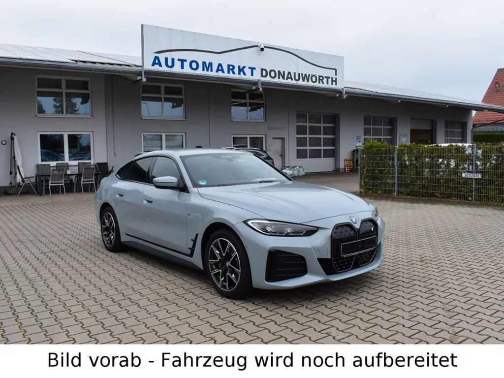 BMW i4 M-Sport Coupé Gran Coupé Sedan