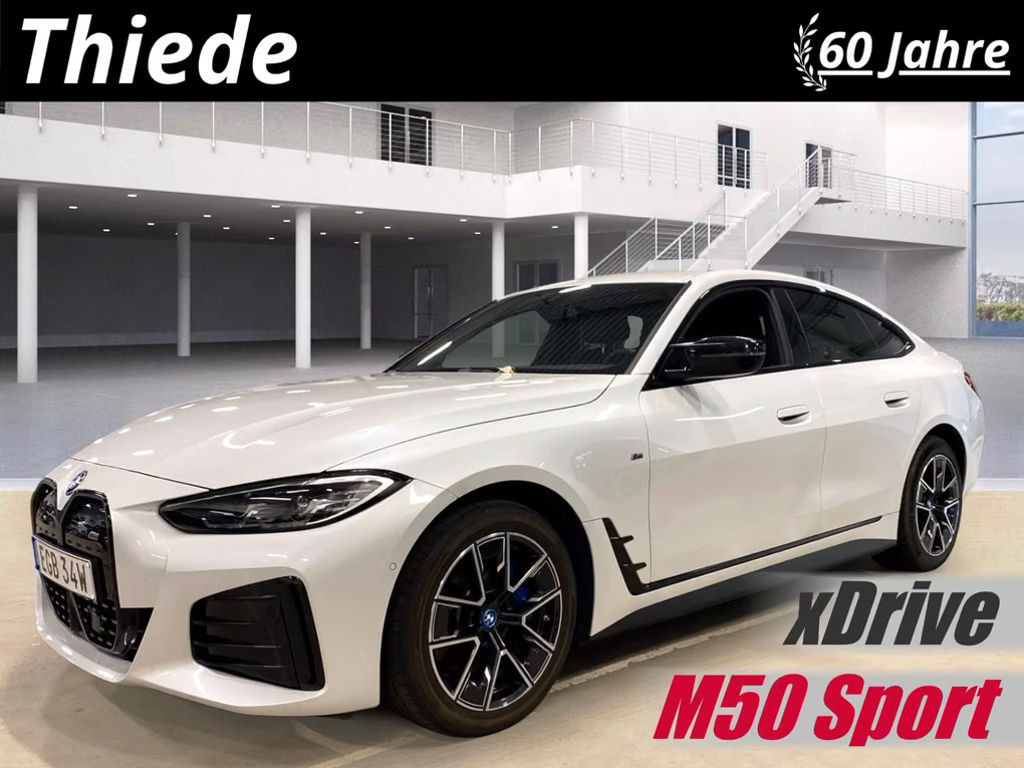 BMW i4 M-Sport xDrive Coupé Gran Coupé Sedan M50