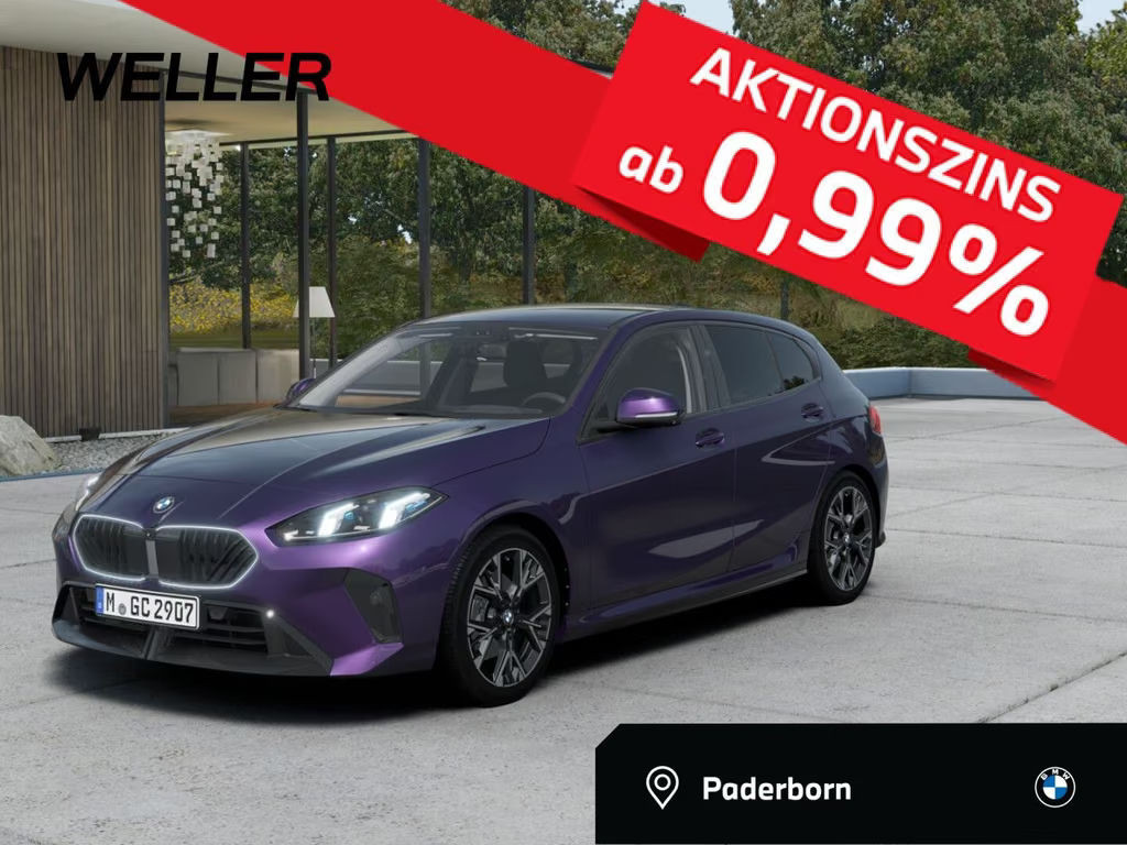 BMW 1 Serie 120 M-Sport Sedan 120i