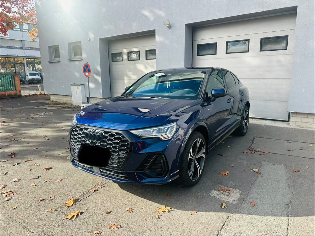 Audi Q3 Sportback S-Line Hybride 45 TFSI