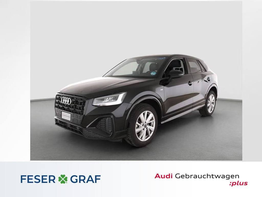 Audi Q2 S-Line S-Tronic 35 TFSI