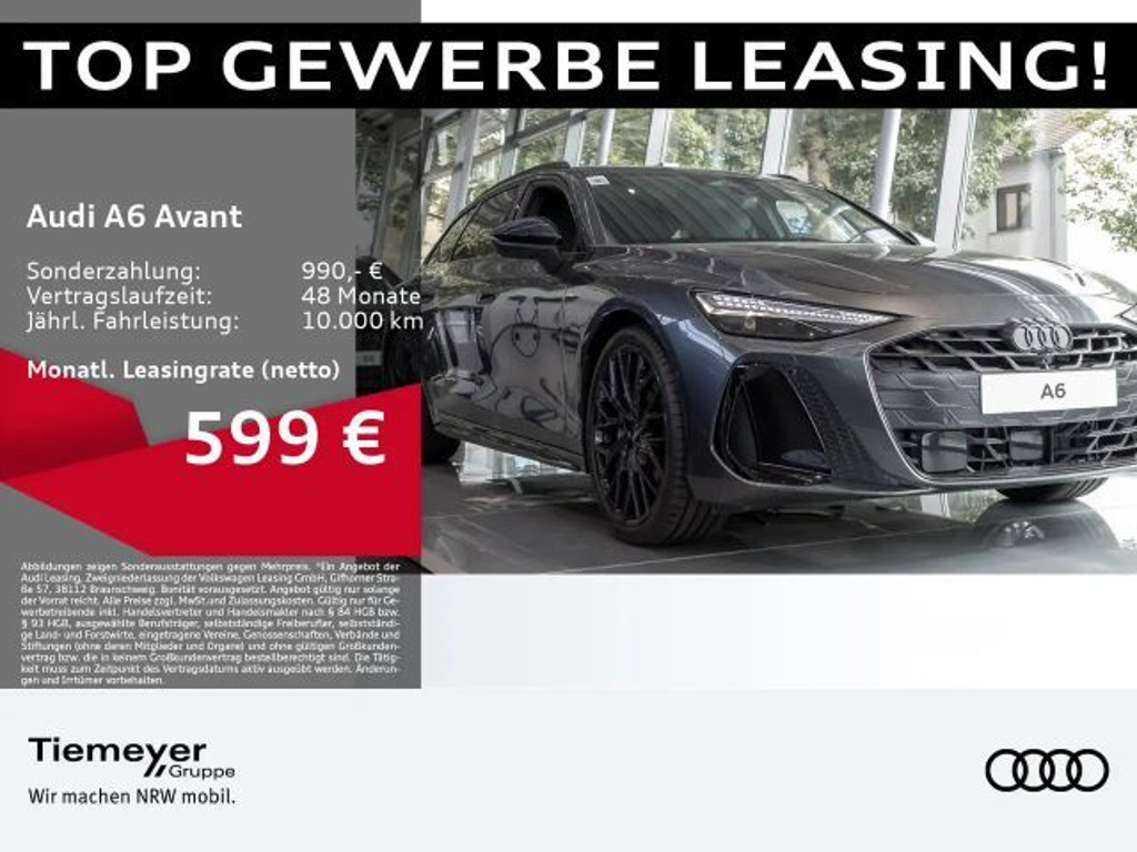 Audi A6 Quattro S-Line 40 TDI