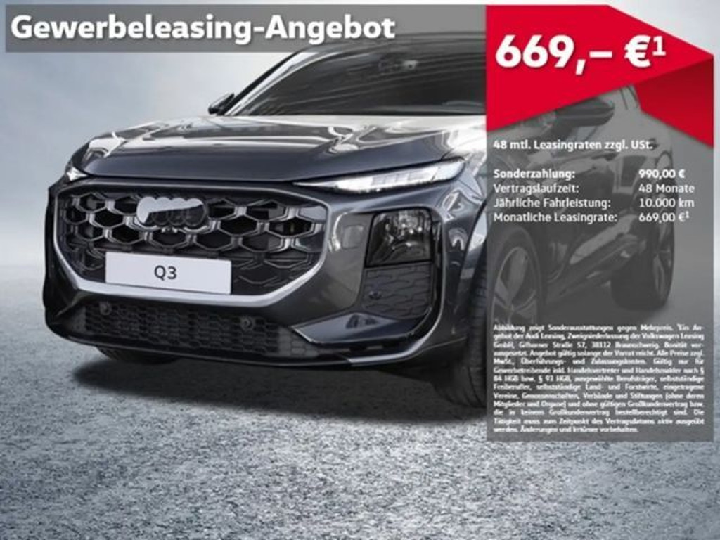 Audi Q3 Hybride