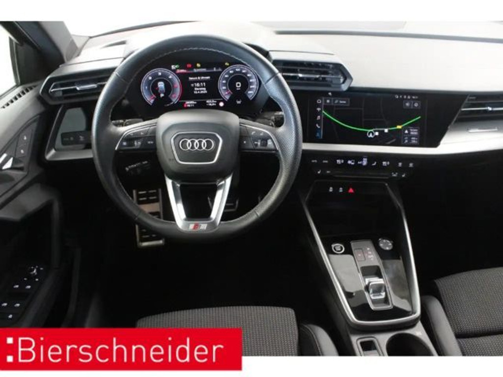 Audi A3 Sportback Sedan S-Line S-Tronic 35 TDI