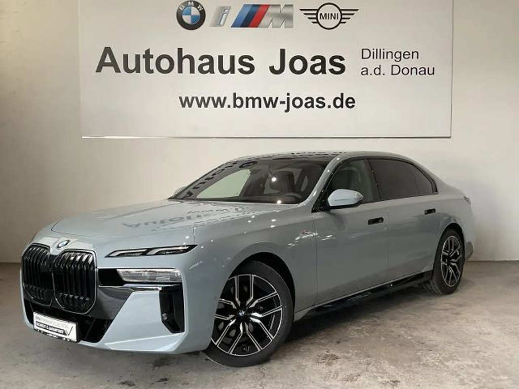 BMW 7 Serie 740 M-Sport xDrive Sedan 740d